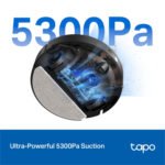 Aspiradora Robot Tp-Link Tapo Rv30 Max Plus Con Base Autovaciado 5300Pa - Imagen 3