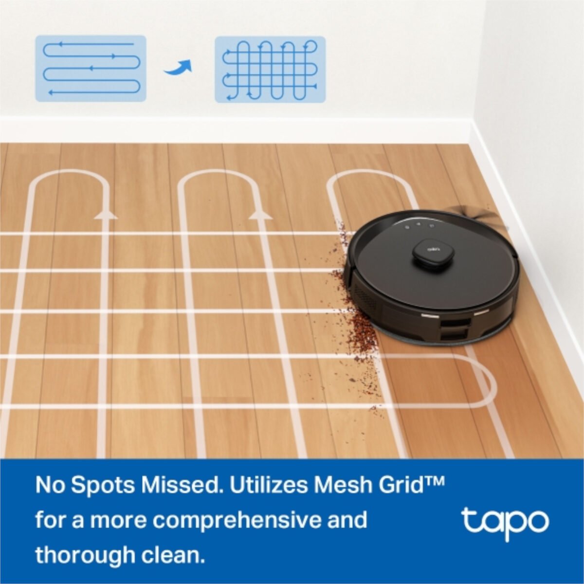 Aspiradora Robot Tp-Link Tapo Rv30 Max Plus Con Base Autovaciado 5300Pa - Imagen 2