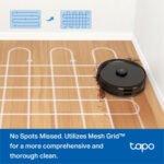 Aspiradora Robot Tp-Link Tapo Rv30 Max Plus Con Base Autovaciado 5300Pa - Imagen 2
