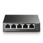 Switch Tp-Link Tl-sg1005lp 5 Puertos 10/100/1000 4 PoE - Imagen 2