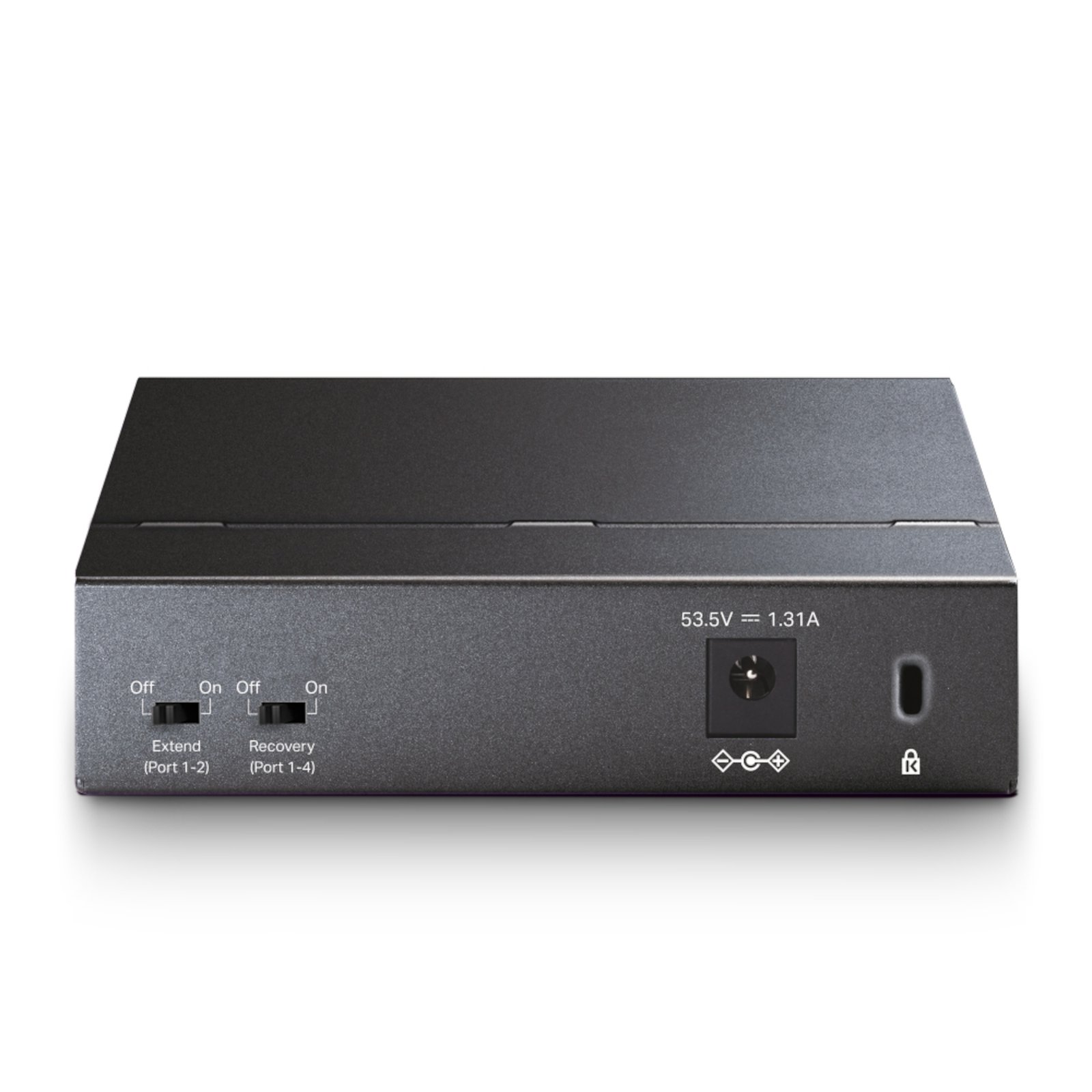 TLSG1005P-02.jpg Switch Tp-Link Tl-sg1005lp 5 Puertos 10/100/1000 4 PoE - Imagen 1