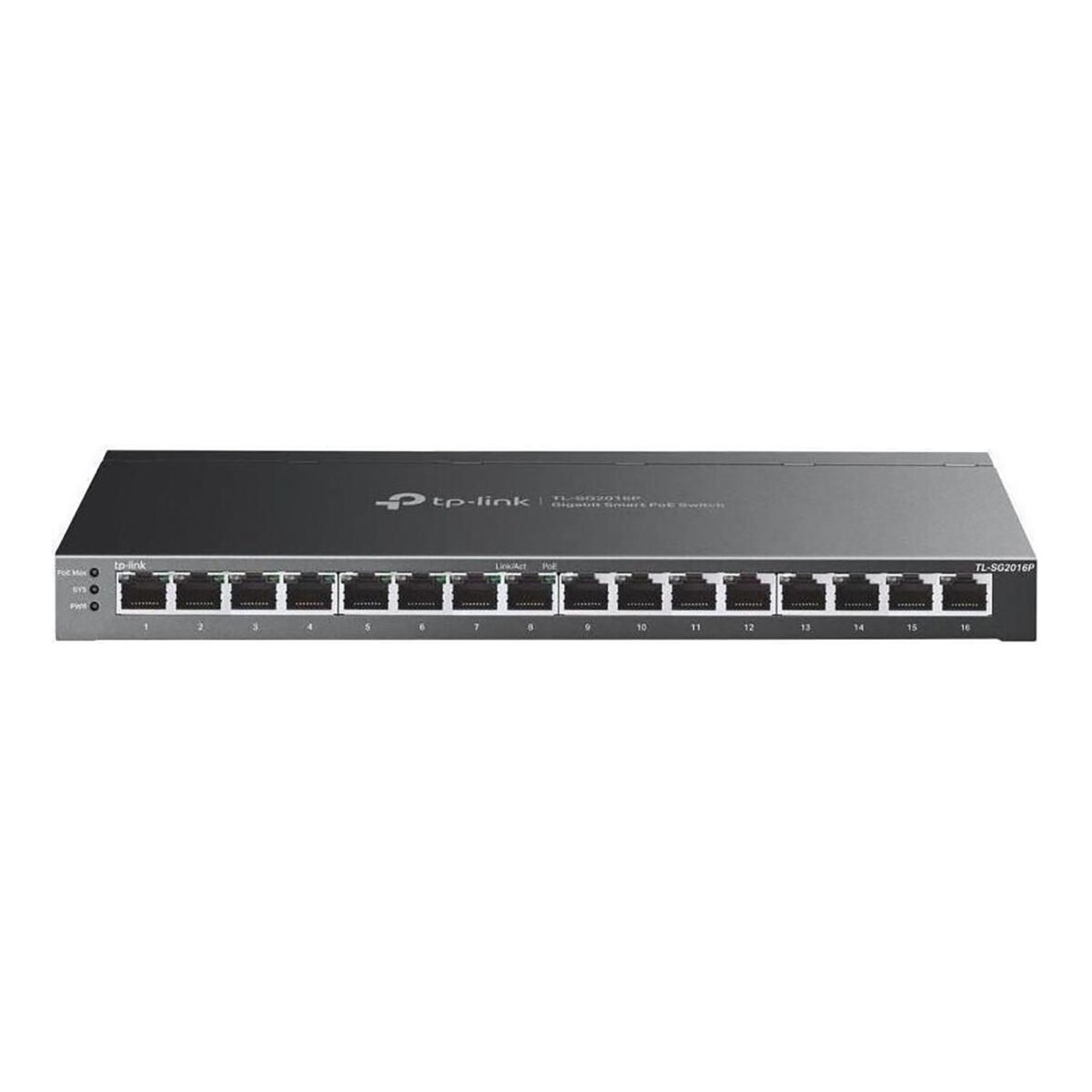 Switch TP-Link TL-SG2016P Omada 16 Puertos Gigabit (8 PoE+) - Imagen 3