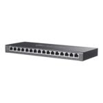 Switch TP-Link TL-SG2016P Omada 16 Puertos Gigabit (8 PoE+)