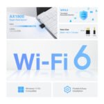 Adaptador de Red Tp-Link Usb Archer Tx20u Nano Dual Band Ax1800 - Imagen 3
