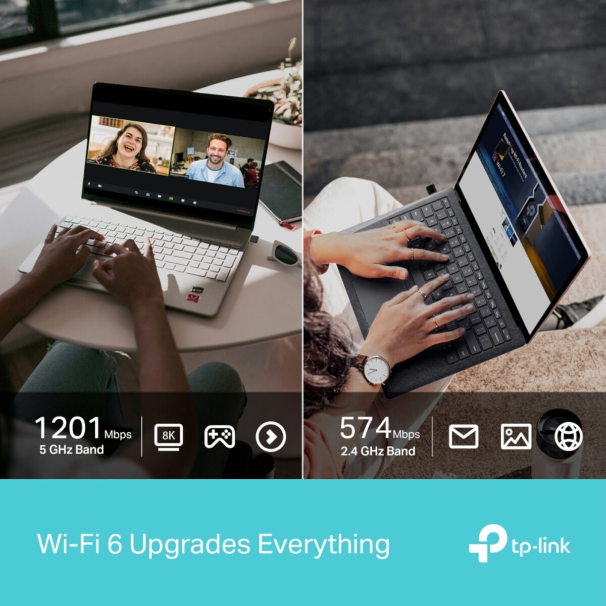 Adaptador de Red Tp-Link Usb Archer Tx20u Nano Dual Band Ax1800 - Imagen 2