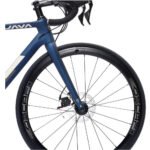 Bicicleta Java Vesuvio Ruta 700C Carbono 22V Talle 54 - Imagen 6