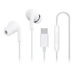 Auriculares Cableados Usb C Xiaomi Bhr8931gl Ip54 12,4mm - Imagen 2
