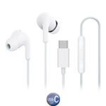 Auriculares Cableados Usb C Xiaomi Bhr8931gl Ip54 12,4mm - Imagen 3