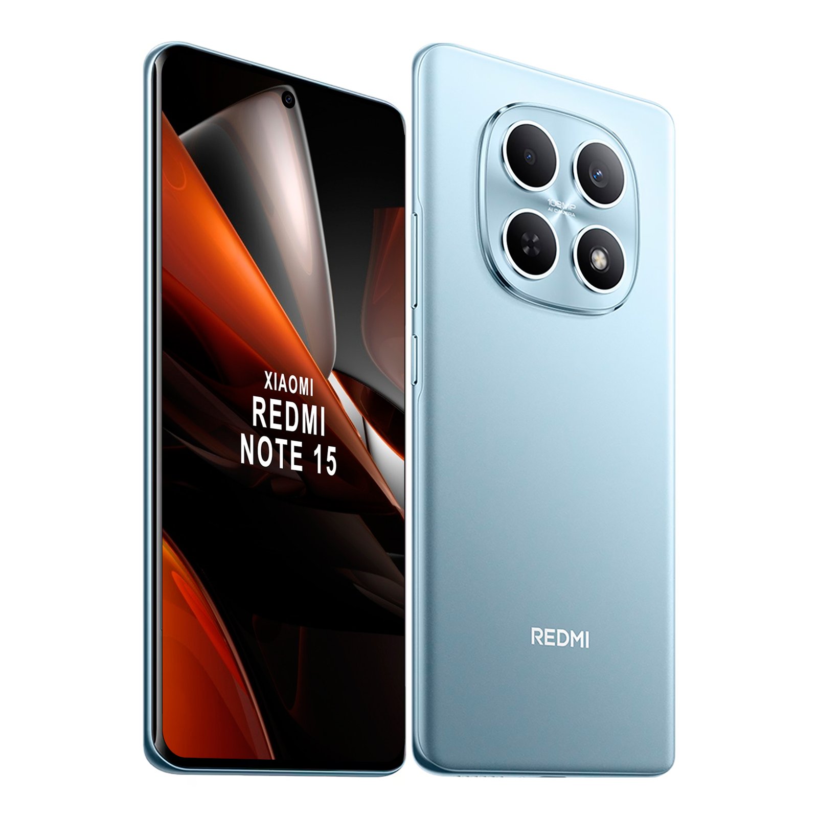 XIAREDMIN154GBL_03.jpg Xiaomi Redmi Note 15 6,77'' 4G 8gb 256gb Dual Cam 108mp - Imagen 1