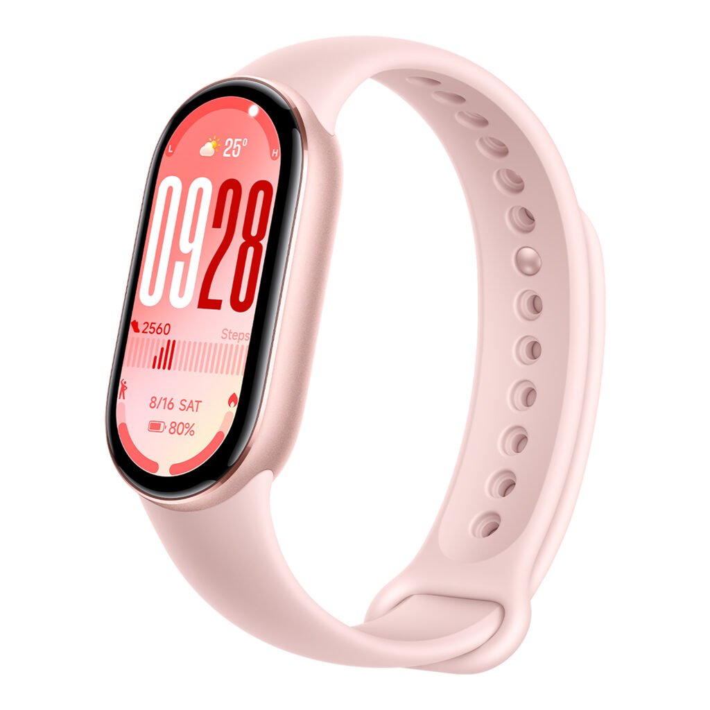 Smartwatch Xiaomi Smart Band 10 — Seguimiento de actividad y salud