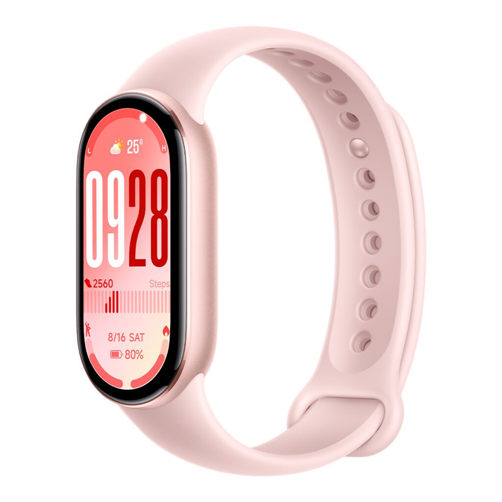 Smartwatch Xiaomi Smart Band 10 — Pantalla AMOLED y esferas personalizables