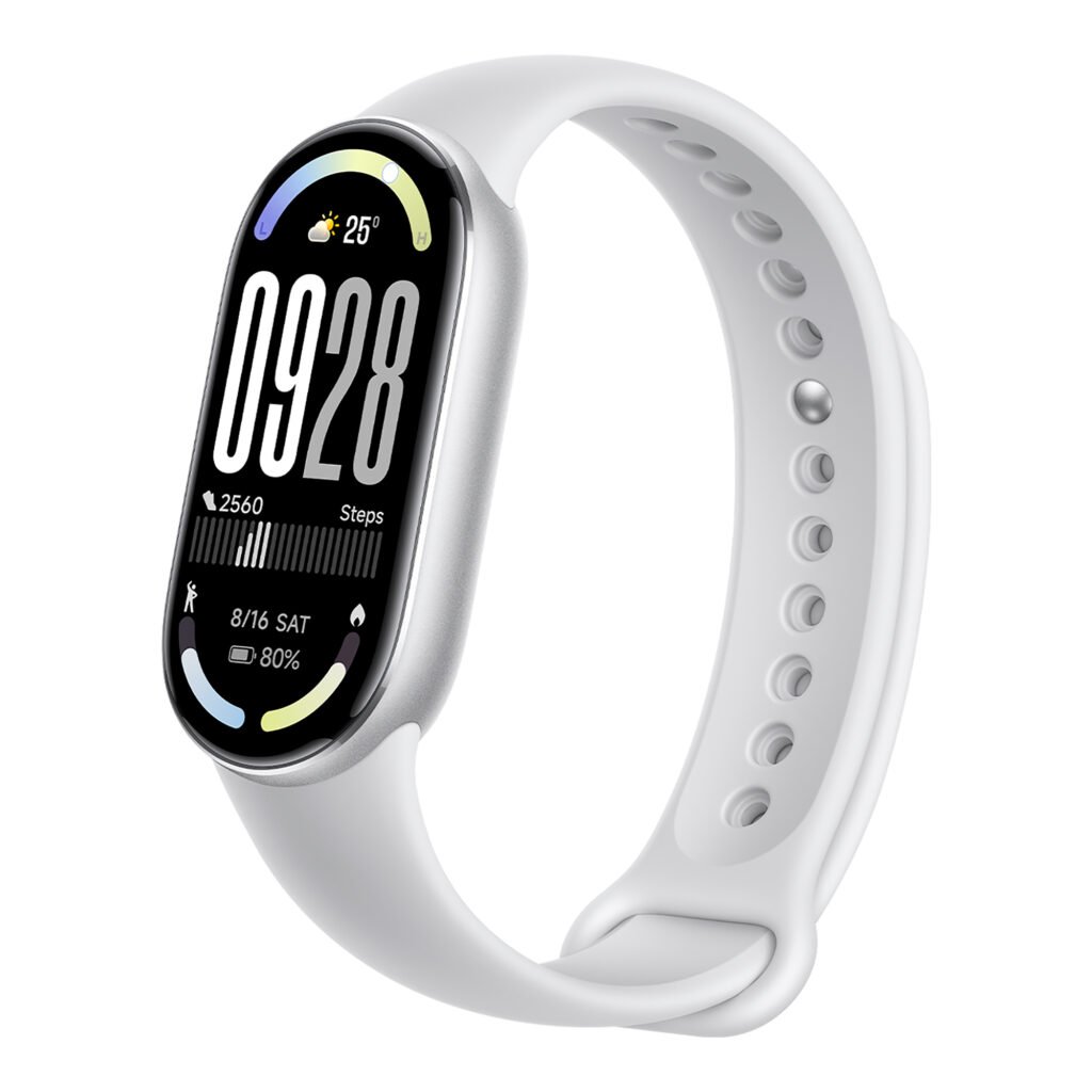 Xiaomi Smart Band 10 — Monitoreo de salud y sensores integrados