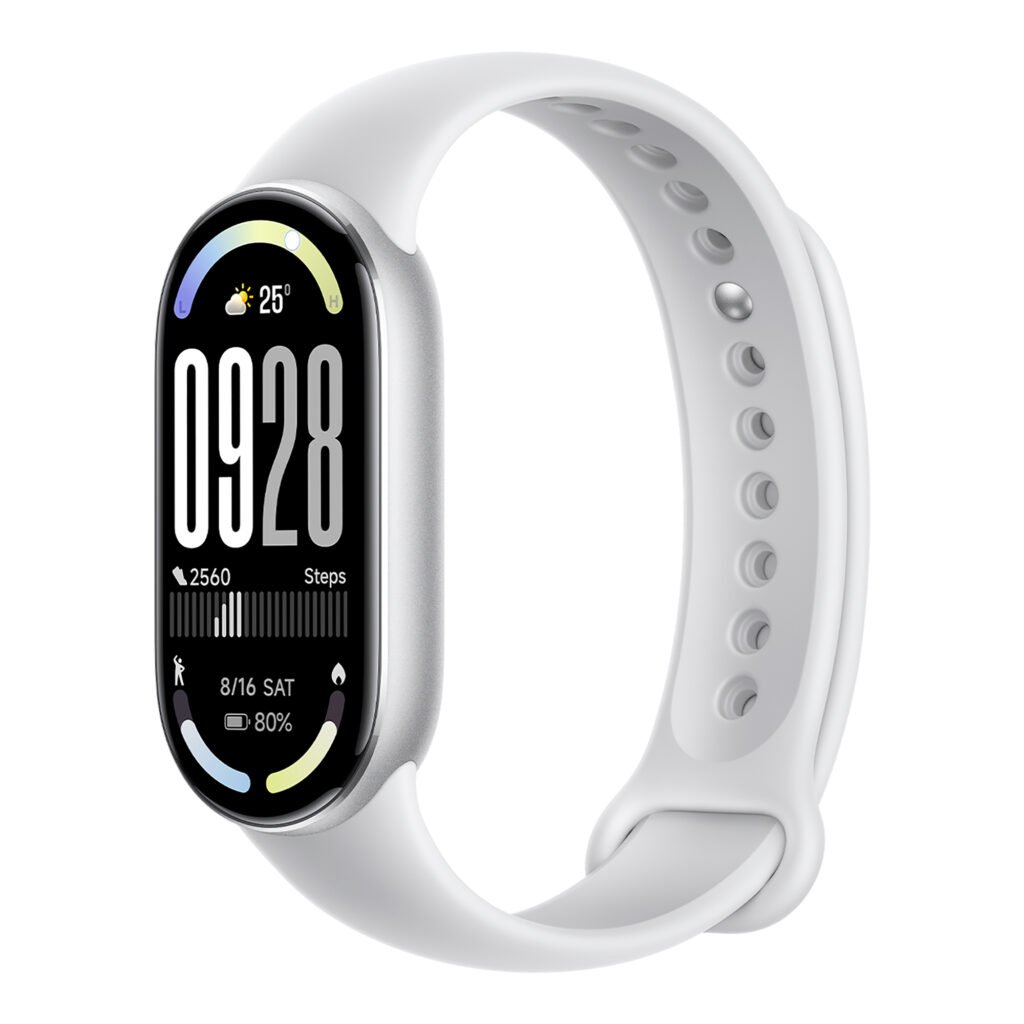 Xiaomi Smart Band 10 — Pantalla AMOLED y esferas personalizables