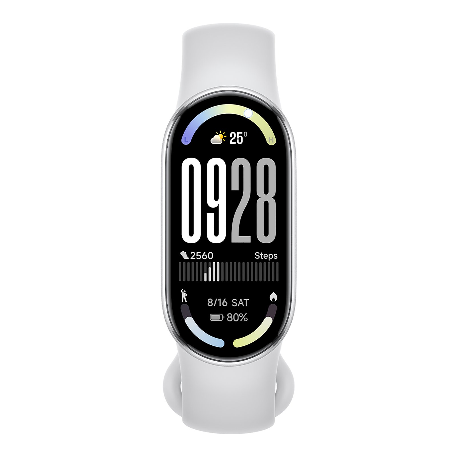 XIASMARTBAND10SL_03.jpg Smartwatch Xiaomi Smart Band 10 5atm - Imagen 1