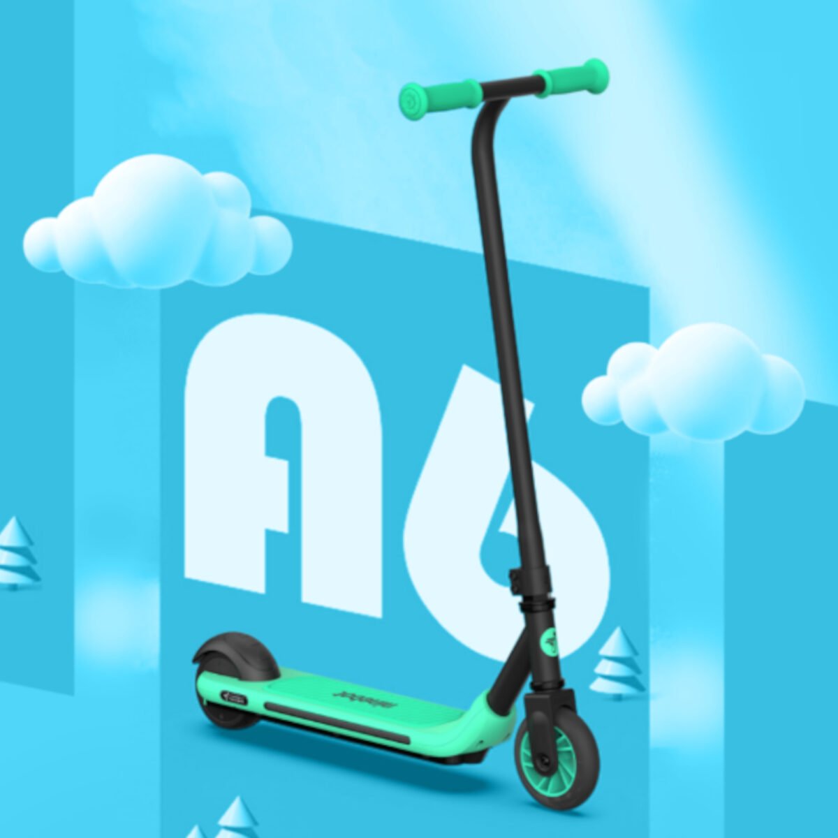 Monopatín Eléctrico Segway Zing A6 Para Niño 12 Km/h - Imagen 2