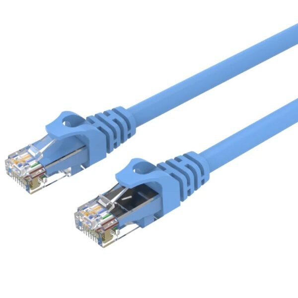 Cable Patchcord Unitek Cat 6 5m Gigabit Azul