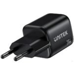 Cargador Unitek 20W Dual-Port GaN