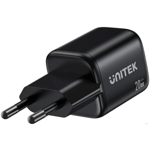 Cargador Unitek Zeno 20W Dual-Port GaN