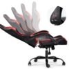 cdr-08c7a71f42268bf4b2029857a993f677 Silla Gamer ROM Negro/Rojo Reclinable