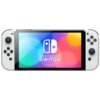 cdr-09dce76315c93369fa9fd56615289f74 Consola Nintendo Switch OLED Pantalla 7" Blanca