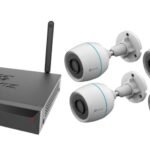 Kit NVR Ezviz 5MP + 4 Camaras Full HD
