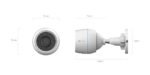 Cámara IP Ezviz H3c Color 3MP 2K Wi-Fi Exterior Bullet - Imagen 2