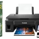 Impresora Canon Pixma G-3110 + resma A4