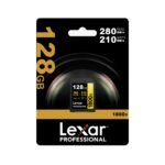 Memoria SDXC Lexar Pro 1800X 128GB UHS-II Gold Series