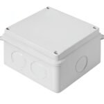 Caja Estanca Conatel Cuadrada Lisa 100x100x70mm