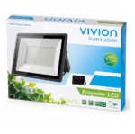 Foco LED Vivion 100W IP65 Luz Fría Negro - Imagen 3