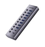 HUB USB-C Unitek 10 en 1 5Gbps con interruptor - Imagen 2
