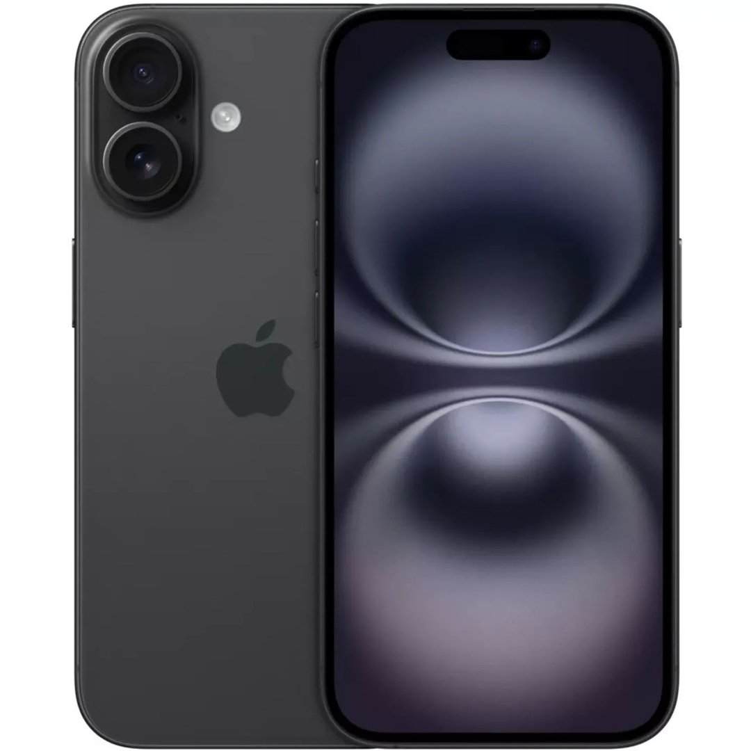 cdr-18ae8b12434552c3c5163c77ab524cc1 Apple iPhone 16 128GB negro - Imagen 1