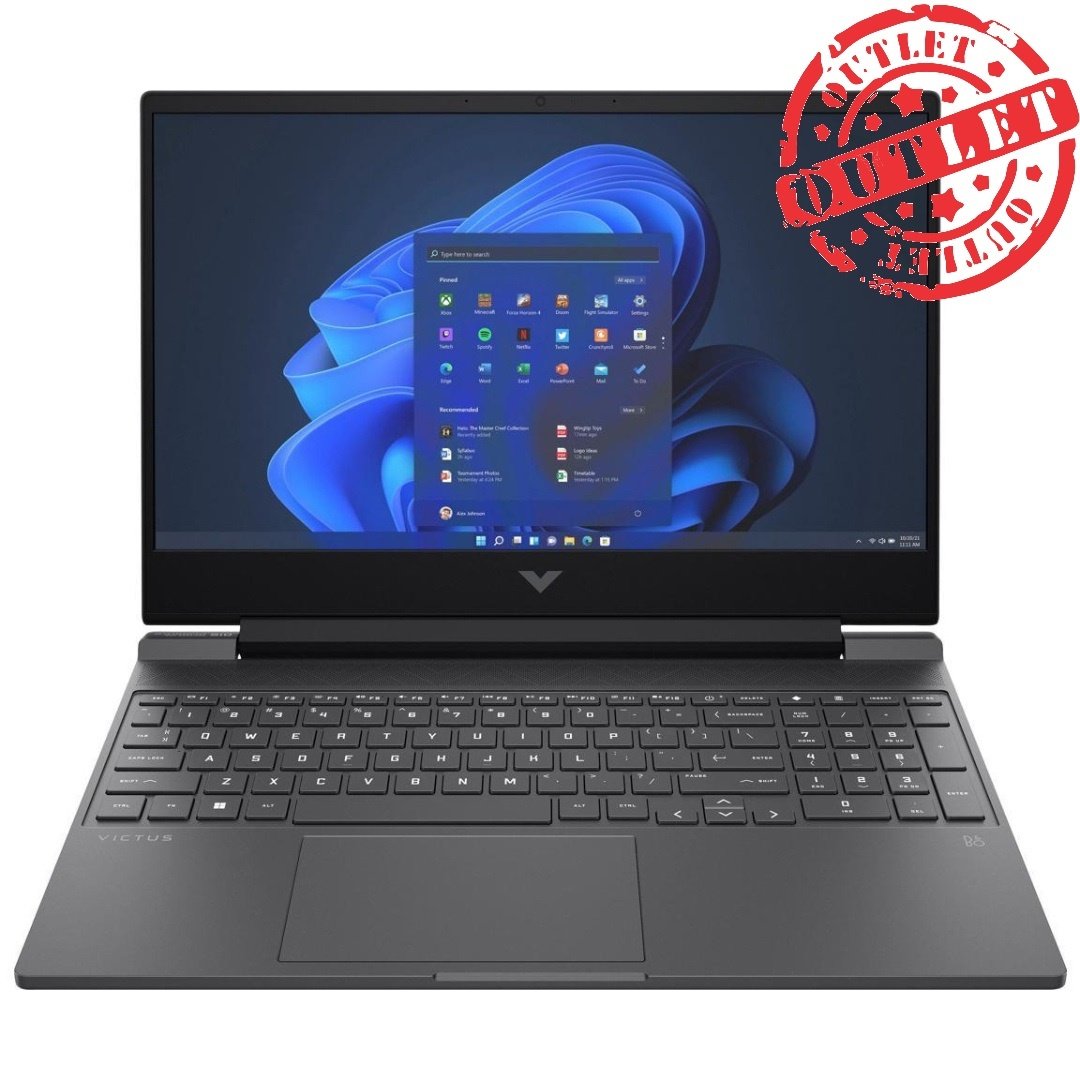cdr-18b85301840dee0fad2e0b2053a6decb Notebook Gamer HP Ryzen 5 4.6Ghz, 8GB, 512GB SSD, 15.6'' FHD, RTX 2050 4GB (con detalles) - Imagen 1