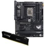 Mother Asus TUF Z890-Plus + Memoria Kingston DDR5 16GB