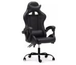Silla Gamer Lumax ROM negro - Imagen 2