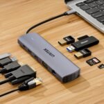 HUB USB-C Unitek 11 en 1 Dual Display - Imagen 3