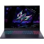 Notebook Gamer Acer Core Ultra 9 5.4Ghz, 16GB, 1TB SSD, 16" OLED 240Hz, RTX 5060 8GB