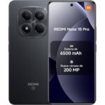 Xiaomi Redmi Note 15 Pro 5G 12GB 512GB negro