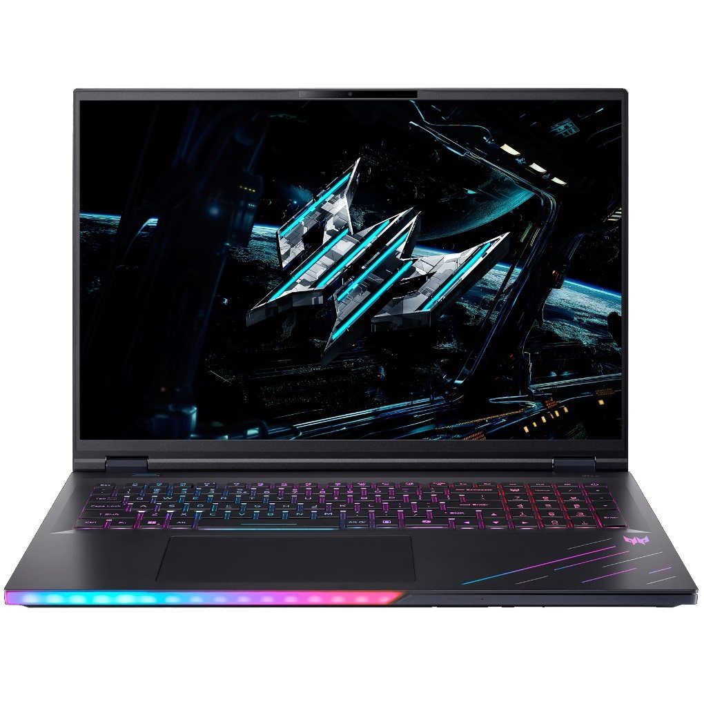 cdr-2f6bfbd38f6e9c8d814844bdced90a00 Notebook Gamer Acer Core Ultra 9 5.4Ghz, 64GB, 2TB SSD, 18" 4K 120Hz, RTX 5090 24GB - Imagen 1
