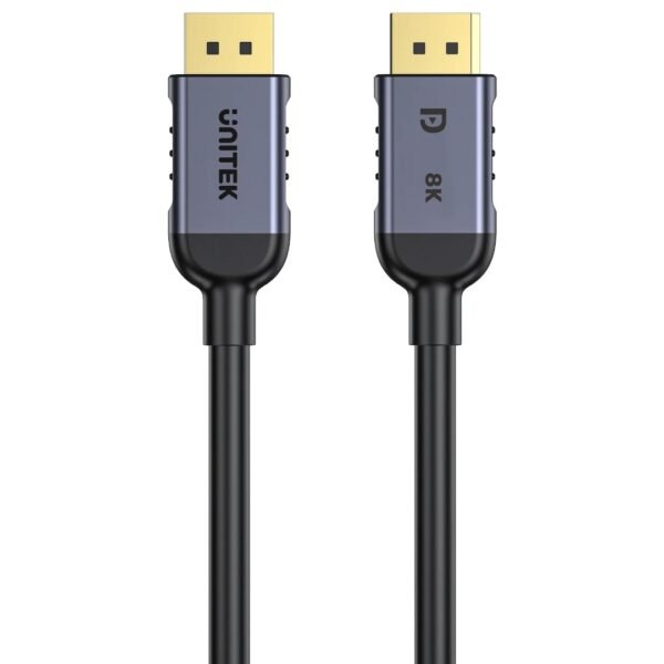 Cable DisplayPort Unitek C1628GY01 1.4 8K 2m