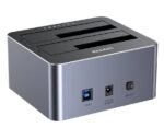 Dock Station Unitek doble bahía para Discos 2.5" y 3.5" SATA III - Imagen 2