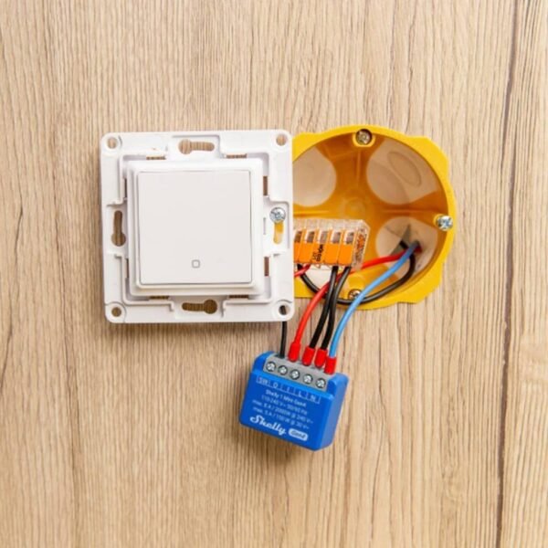 Relé Shelly Mini 1 GEN4 Wi-Fi 6 8A