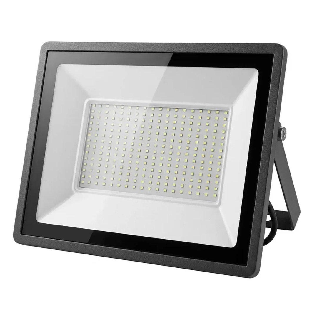 cdr-3758b712e531d9599f158dcbc239ac0e Foco LED Vivion 200w negro IP65 (luz fria) - Imagen 1