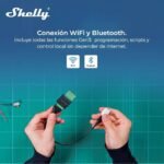 Sensor Smart Shelly de temperatura y humedad Bluetooth - Imagen 3