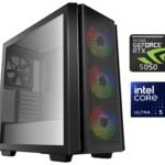 Equipo Gamer Core Ultra 5 225F, 16GB, 500GB, RTX 5050 8GB