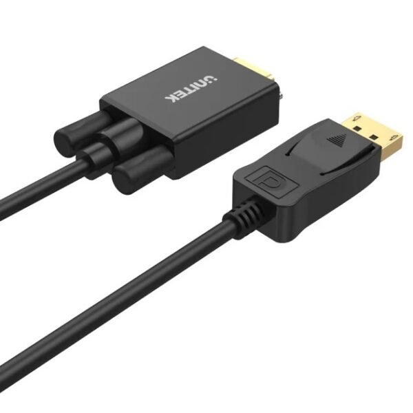 cdr-44ebac918c69963a02331fed0d8673dc Cable Unitek DisplayPort a VGA 1.8m