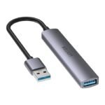 HUB USB-A 3.0 Unitek 4 en 1 - Imagen 2