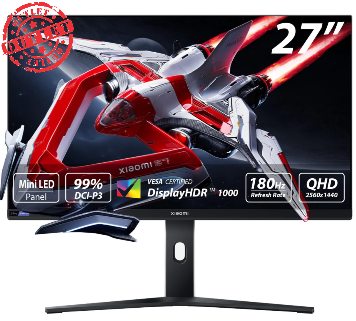 cdr-45fbb2f5773bf225905a6d49821bbd39 Monitor Gamer Xiaomi Mini LED G Pro 27" WQHD 180Hz 1ms (con detalles) - Imagen 1