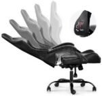 Silla Gamer Lumax ROM negro/gris