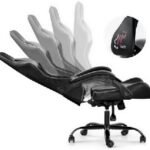 Silla Gamer Lumax ROM negro